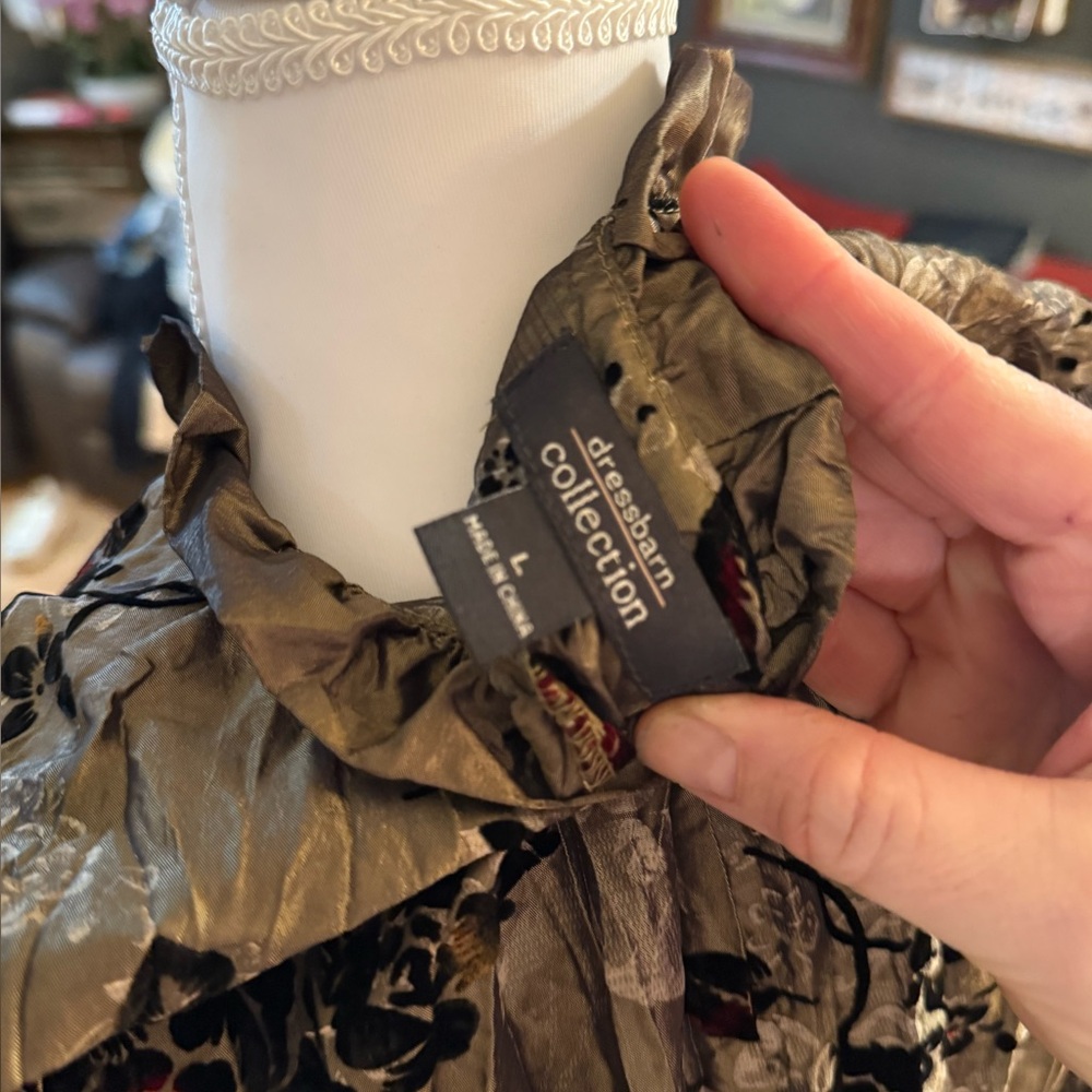 Dressbarn Blouse size L - Picture 5 of 5